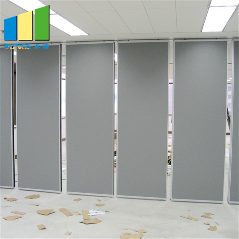 Ebunge High Soundproof Folding Wall Acoustic Movable Partition Sound Proof Partitions Wall Divider