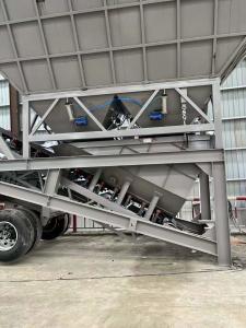 China Construction Portable Concrete Mobile Batching Plant Machinery Readymixed wholesale