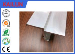 China T3 - T8 Temper Aluminum Door Frame Extrusions Vehicle Interior Trim Parts wholesale
