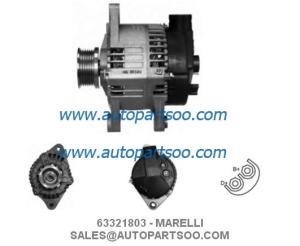China 63321506 63321803 - MARELLI Alternator 12V 100A Alternadores wholesale