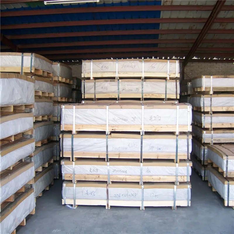 5005 5052 Embossed Aluminum Panels 5mm Aluminum Plate
