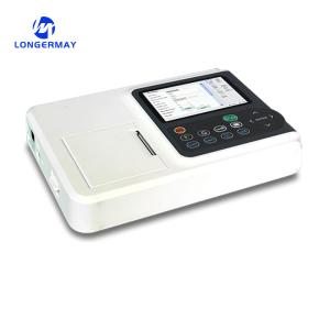 China Electrocardiograph Ecg Machine Wigh Good Price wholesale
