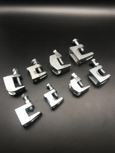 China Universal Malleable Iron m8 m10 m12 Beam Clamps wholesale