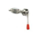 1/2 Inch Dn40 Sanitary Control Valve Pneumatic Butterfly Valve