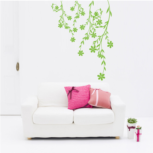 Non-Toxic Removable PVC Removable Wall Tree Sticker A0115