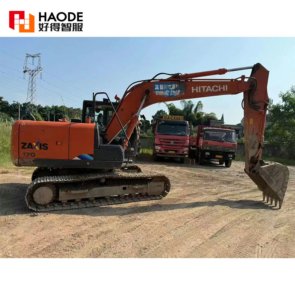 13ton Constrcution Equipment Digger Hitachi Zx130 Crawler Excavator