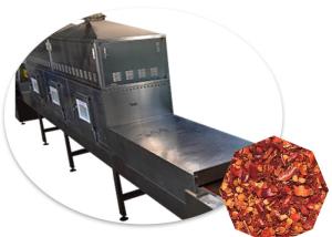 China 40KW Customized New Condition Industrial Microwave Chili Drying Machine wholesale