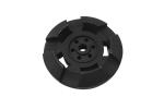 Steam Treatment Fe-C-Cu Material HRB70 Shock Base Valve