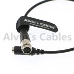 Alvin's Cables 12 Pin Hirose to DC 12v Female Cable for GH4 Power B4 2/3"