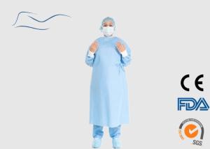 China Various Color Disposable Surgical Gown Custom Size For Hospital Operation Room wholesale