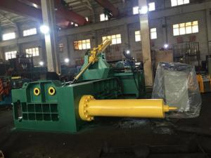 China Metal Hydraulic Baling Machine Horizontal Hydraulic Baler Auxiliary Equipment on sale