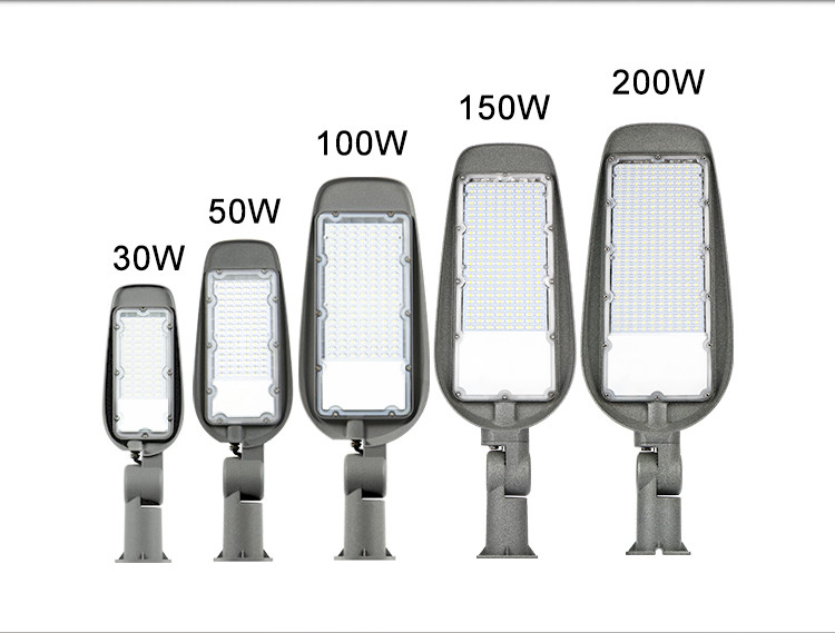 Road Project 50 W 100 W 150 W Led Street Light 265V Smd Slim