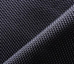 China Durable 1680D Oxford Nylon Knit Fabric 465gsm Plain Dyed For Bag Cloth wholesale