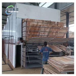 China Industrial Wood Veneer Dryer For Large Scale Drying Operations wholesale