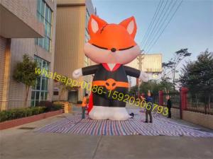 China The fox inflatable model wholesale