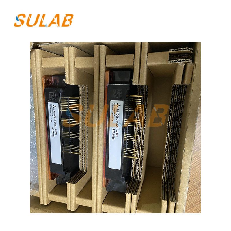 Original Mitsubishi Elevator Inverter Drive Spare Parts IGBT Module PM100RLA120 PM100RL1A120