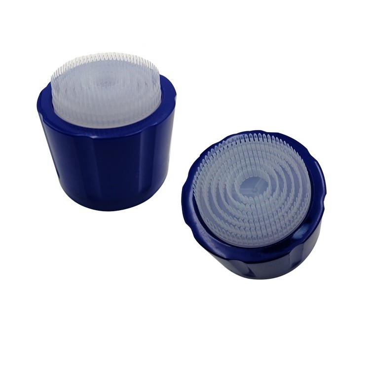 PP Yellow Aerosol Spray Cap Non Refillable For Tinplate Canister