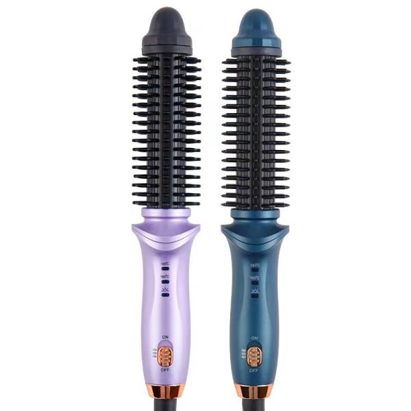 Adjustable Electric Straightening Comb Hair Brush Ceramic PTC Heating Straighten