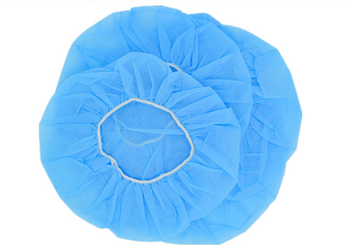 handmade 40gsm 23inch Medical Bouffant Caps