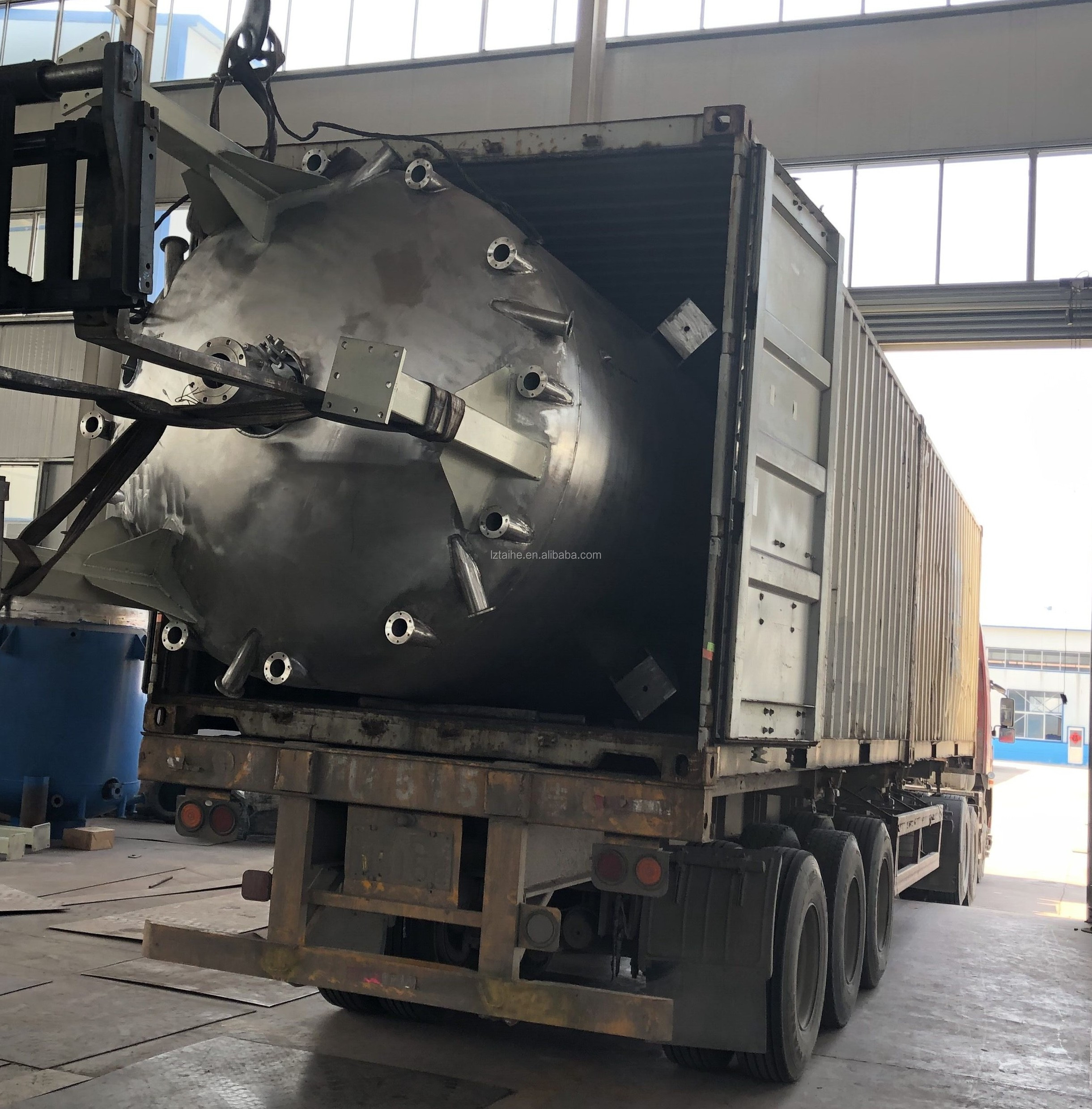Steam Heating Reactor Jacketed Stirred Tank Vessel Mixer Chemical Reactor for Heating