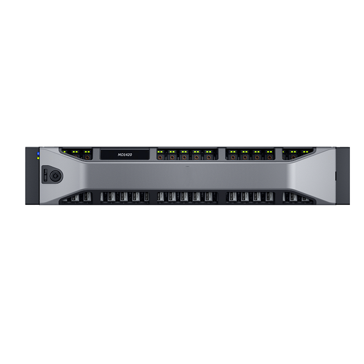 MD1400 Storage Disk Array MD3820 MD1200 MD3420 MD1420 Network Server Storage