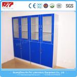 Fireproof / Waterproof Biology Lab Furniture , Custom Medicine Cabinet PVC