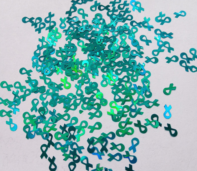 Polyester Logo Puzzle Glitter Shape The Essential Product for Other Holiday Supplies