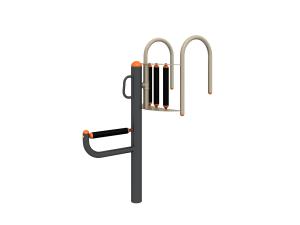 China Cheap Outdoor Fitness Equipment of Waist and Leg Massager HD-12701 wholesale