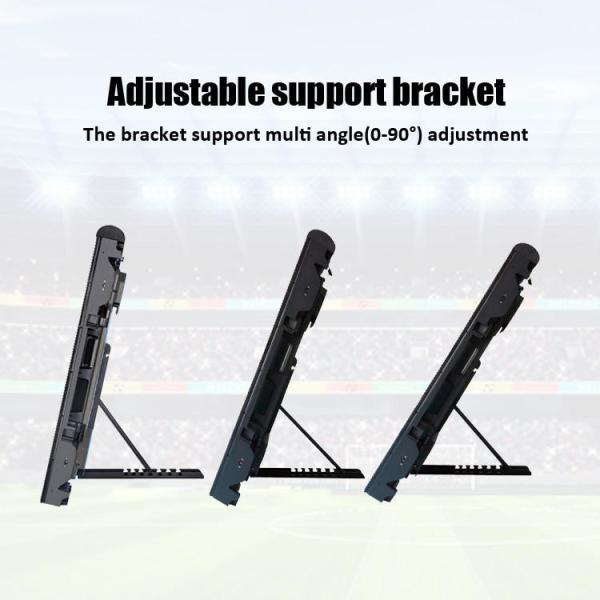 High Refresh Stadium Perimeter Display Colorful RGB LED Screen FM6353