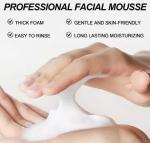 Facial Foaming Cleanser Deeply Cleansing Oil Control Moisturizing Blackhead