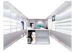 High End Cosmetic Store Furniture / Cosmetics Display Shelves For Specialty