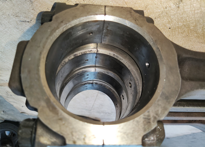 P11C Steel Used Connecting Rod S132601760 For Excavator SK460-8 Original