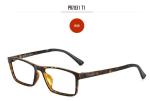 Lightweight Plastic Eyeglass Frames / Men Women Unisex Flexible Titanium Eyewear