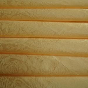 China 84 Inch Width Mattress Quilt Fabric 43D Yellow Quilting Fabric wholesale