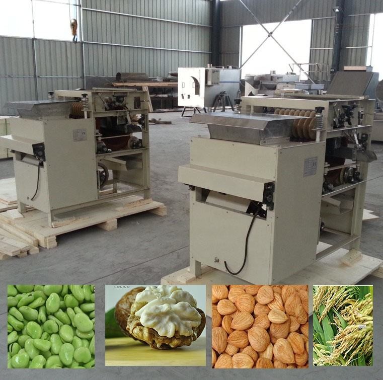 Gently CE Peanut Roasting Machine 220kg Nut Roasting Equipment