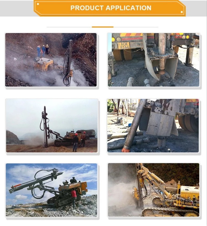 10 Inch DTH Hammer SD10 Atlas Copco For Australia Iron Ore Mining Drilling