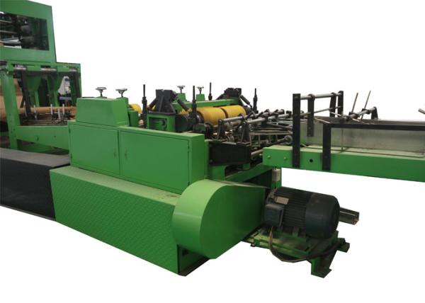 Automatic Paper Bag Making Machine / Kraft Paper Tubes Manufacturing Machines