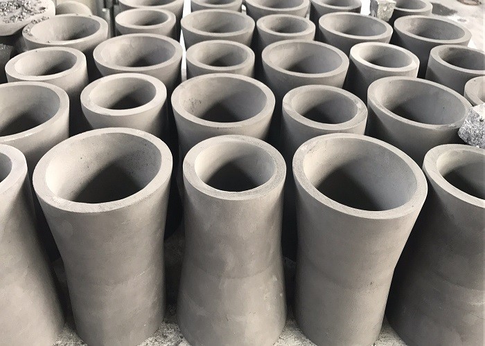 Reaction Bonded Silicon Carbide Ceramic Cyclone Liner High Temperature Resistance