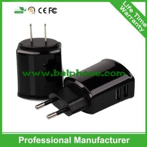 China 5V 2.1A Patent new Double usb wall charger wholesale