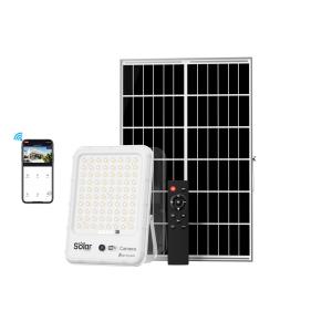 China Solar Powered CCTV Solar Flood Lights Outdoor Security Lighting wholesale