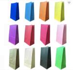 Recycled Small Sweet Candy Paper Bag Packaging For Household