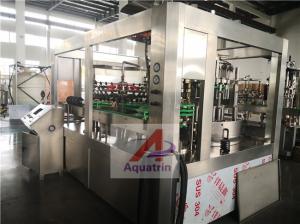China PET Plastic Bottle Drinking Water Filling Machine Production Line wholesale
