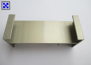 China All Alu Furniture Wardrobe Aluminium Extrusions , Aluminium Frame Profile ISO9001 wholesale