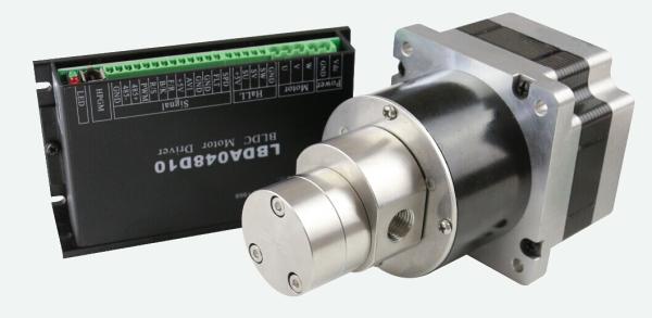 FLOWDRIFT DC Electric Brushless Motor Magnetic Drive Hi-Pressure Stainless Steel