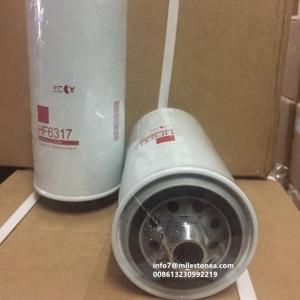 China Manufacturer directly supply hydraulic filter HF6317 wholesale