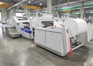 China Recycled Square Bottom 30pcs/Min Paper Bag Making Machine wholesale