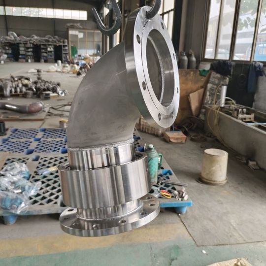 Durable NXF IOS CF 304/316 Stainless Steel Rotating Flange 90 Deg Rotating Flange Customizable Flange for OD 1/2-24 INCH