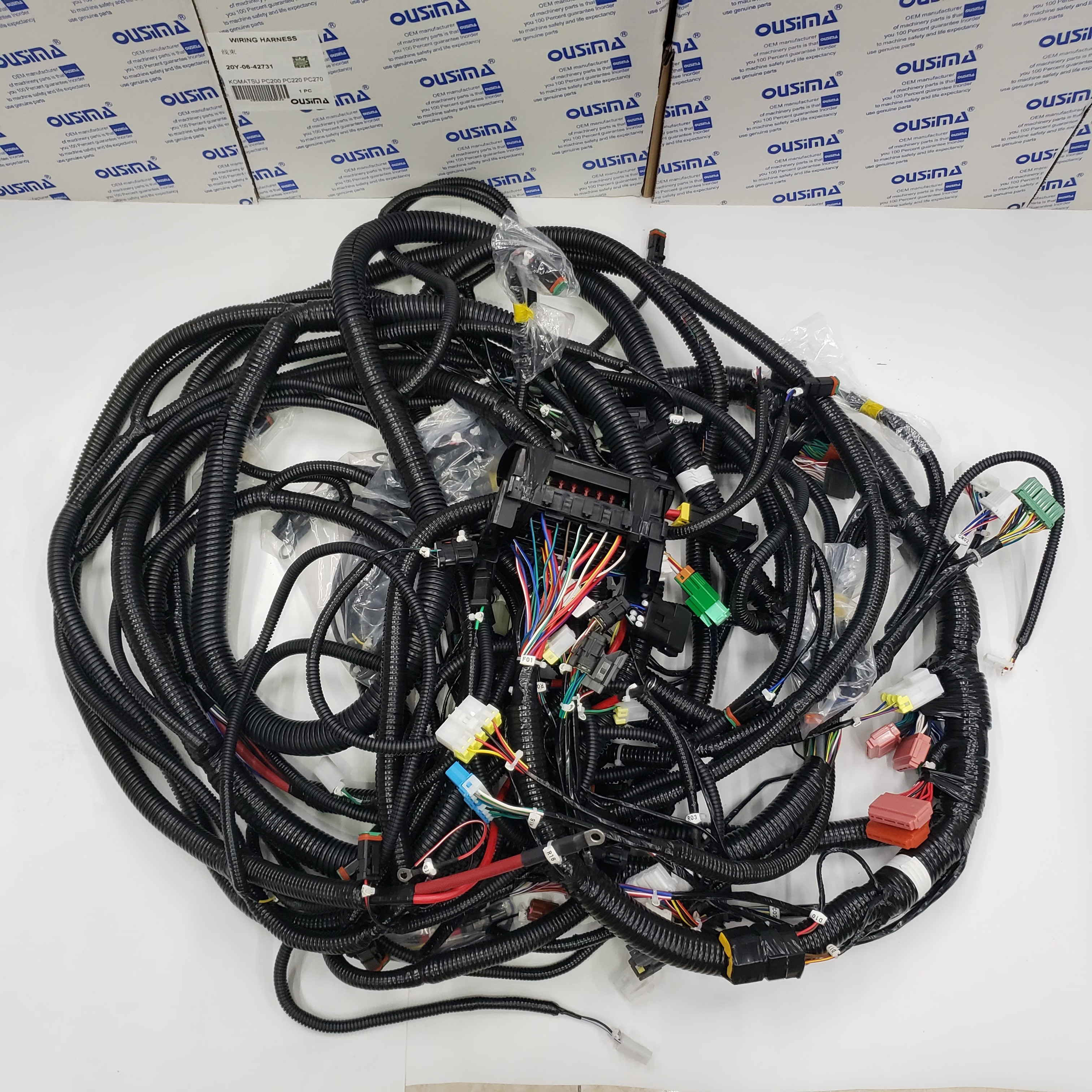 Wiring Harness 20Y-06-42731 For KOMATSU PC200 PC220 PC270
