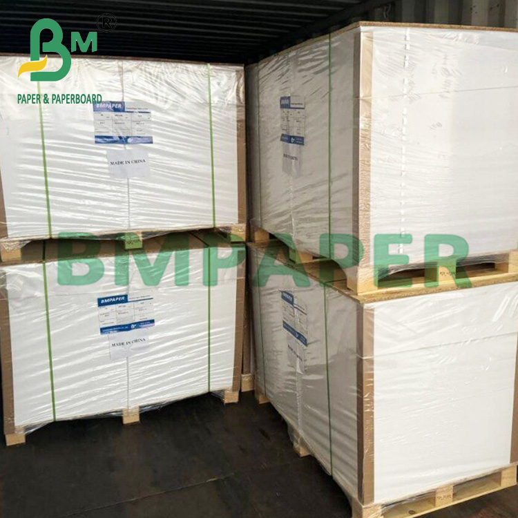 250gsm 350gsm Food Grade C1S Coated Paperboard For Frozen Packing