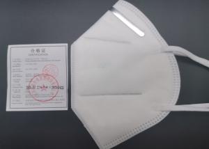 China Anti Bacterial KN95 N95 Face Mask For Air Pollution Melt Blown Cloth Material wholesale
